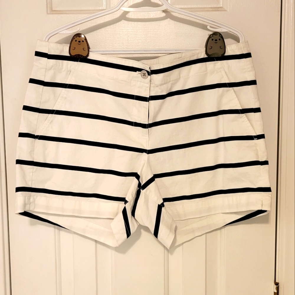 Nautica Striped Chino Shorts